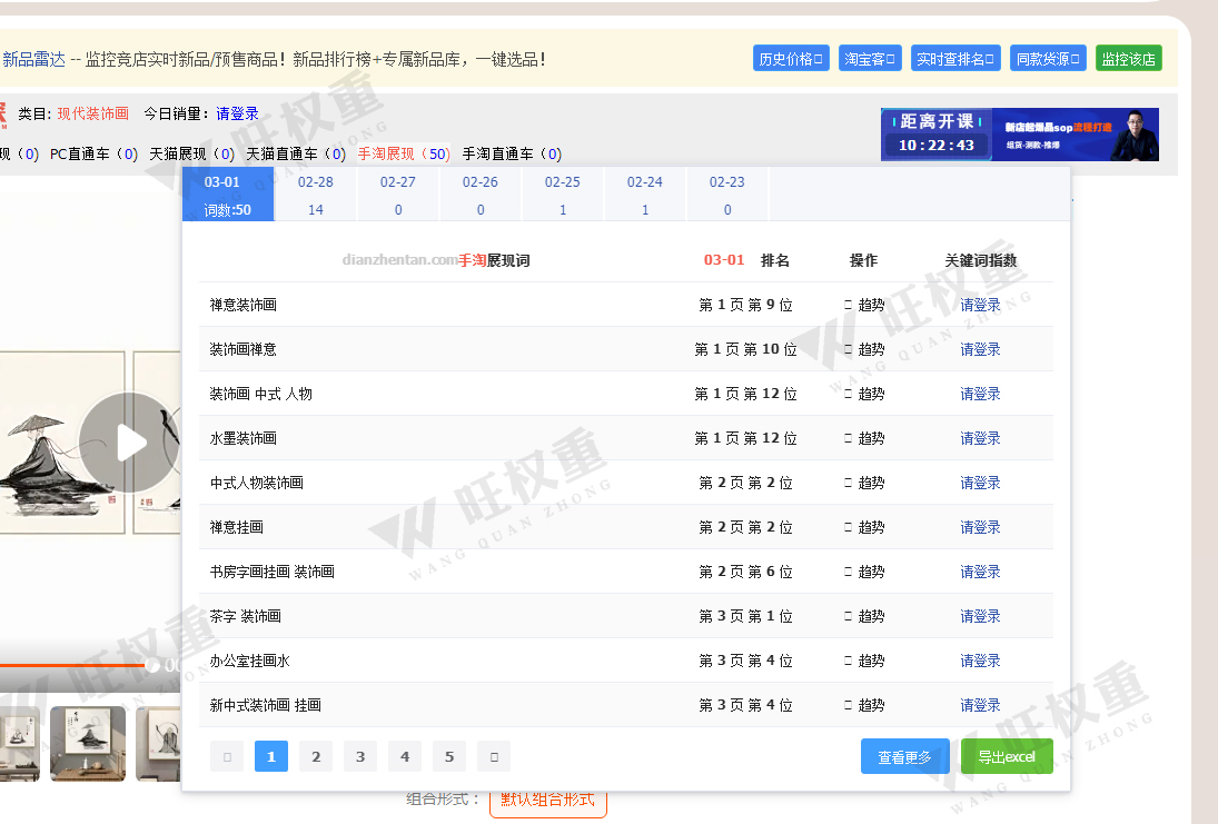 排名提升